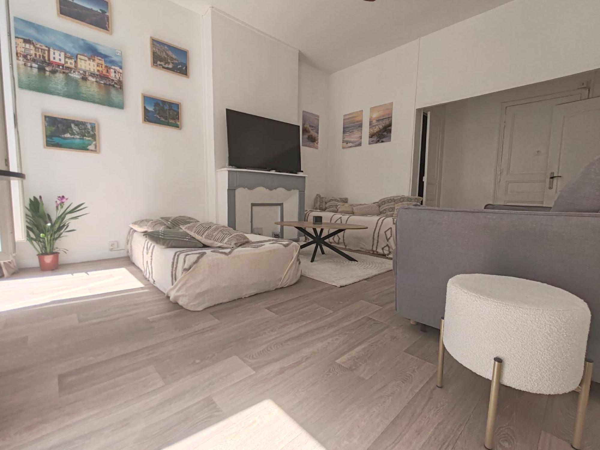 Apartamento T3 Grand Balcon Au Coeur Du Vieux Port Marsella Exterior foto