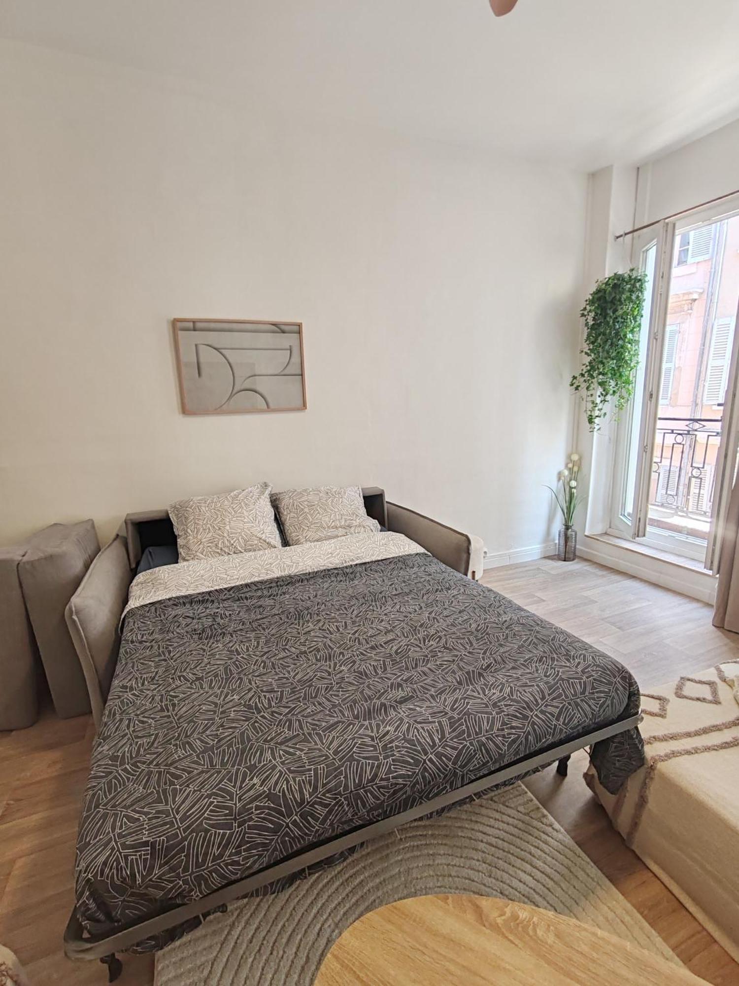 Apartamento T3 Grand Balcon Au Coeur Du Vieux Port Marsella Exterior foto